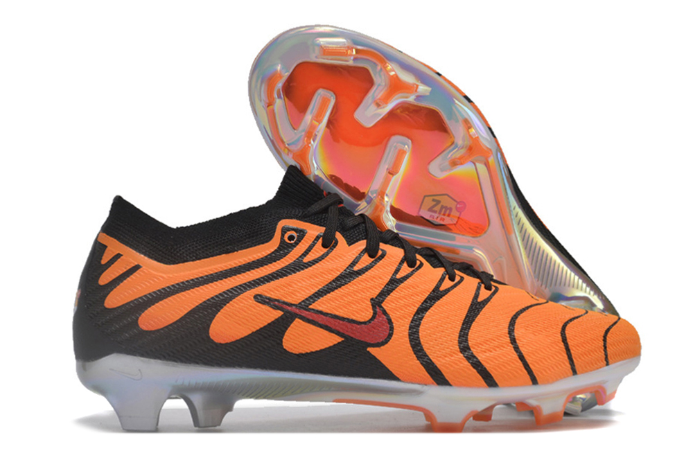 Botas de Fútbol Nike Air Zoom Mercurial Superfly IX Elite FG Naranja Negro