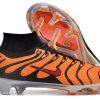 Botas de Fútbol Nike Air Zoom Mercurial Superfly IX Elite FG Naranja Negro