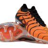 Botas de Fútbol Nike Air Zoom Mercurial Superfly IX Elite FG Naranja Negro