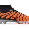 Botas de Fútbol Nike Air Zoom Mercurial Superfly IX Elite FG Naranja Negro