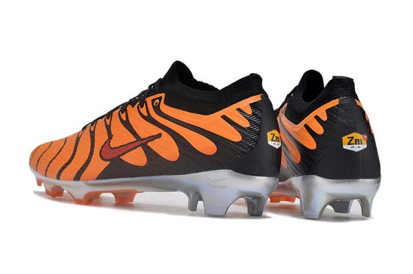 Botas de Fútbol Nike Air Zoom Mercurial Superfly IX Elite FG Naranja Negro