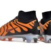 Botas de Fútbol Nike Air Zoom Mercurial Superfly IX Elite FG Naranja Negro