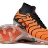 Botas de Fútbol Nike Air Zoom Mercurial Superfly IX Elite FG Naranja Negro