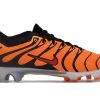 Botas de Fútbol Nike Air Zoom Mercurial Superfly IX Elite FG Naranja Negro