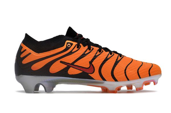 Botas de Fútbol Nike Air Zoom Mercurial Superfly IX Elite FG Naranja Negro