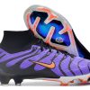 Botas de Fútbol Mbappé Nike Air Zoom Mercurial Superfly IX Elite FG Púrpura Negro