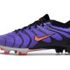 Botas de Fútbol Mbappé Nike Air Zoom Mercurial Superfly IX Elite FG Púrpura Negro