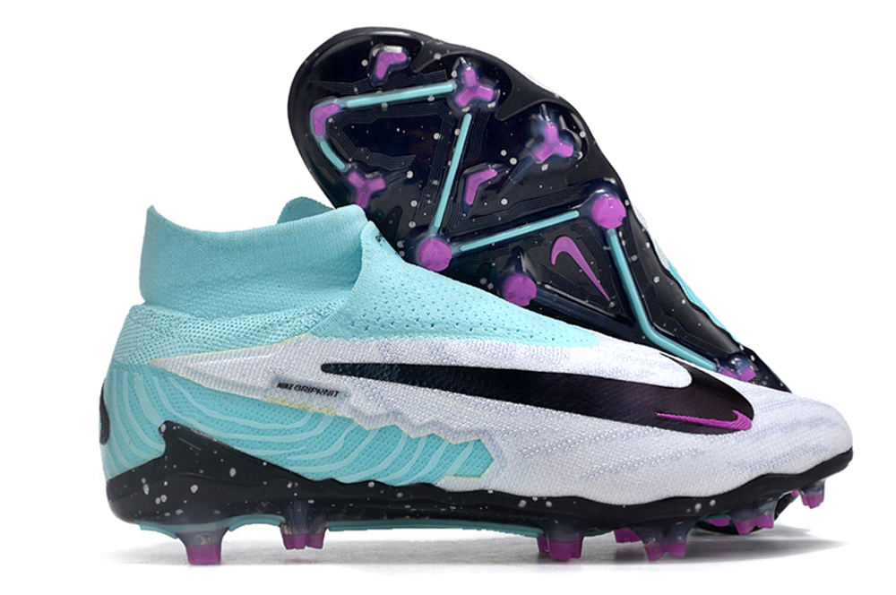 Botas de Fútbol Nike Phantom GX Elite FG Blanco Azul