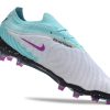 Botas de Fútbol Nike Phantom GX Elite FG Blanco Azul