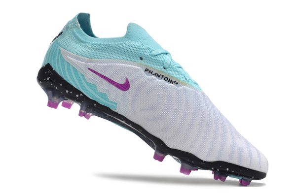 Botas de Fútbol Nike Phantom GX Elite FG Blanco Azul