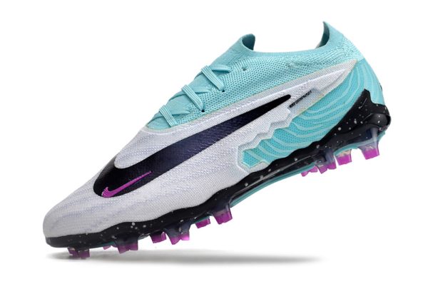 Botas de Fútbol Nike Phantom GX Elite FG Blanco Azul