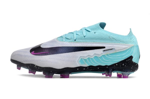 Botas de Fútbol Nike Phantom GX Elite FG Blanco Azul