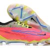 Botas de Fútbol Nike Phantom GX Elite FG Rosa Amarillo