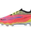 Botas de Fútbol Nike Phantom GX Elite FG Rosa Amarillo