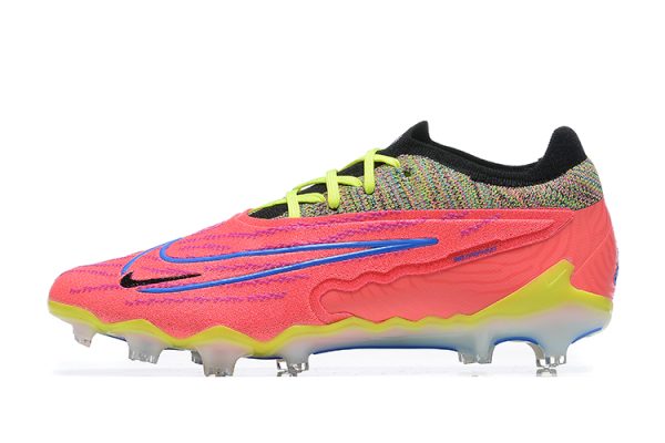 Botas de Fútbol Nike Phantom GX Elite FG Rosa Amarillo