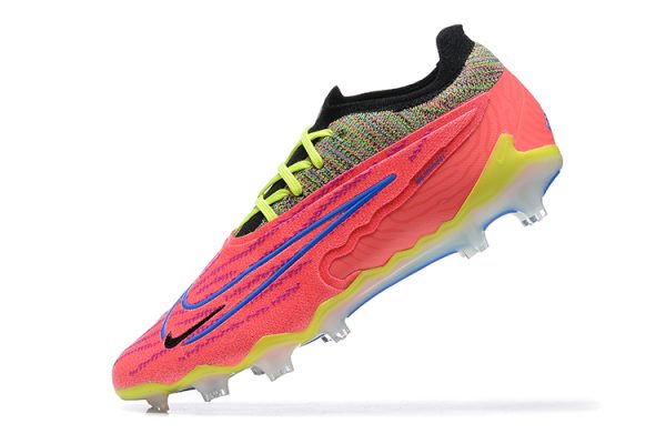 Botas de Fútbol Nike Phantom GX Elite FG Rosa Amarillo