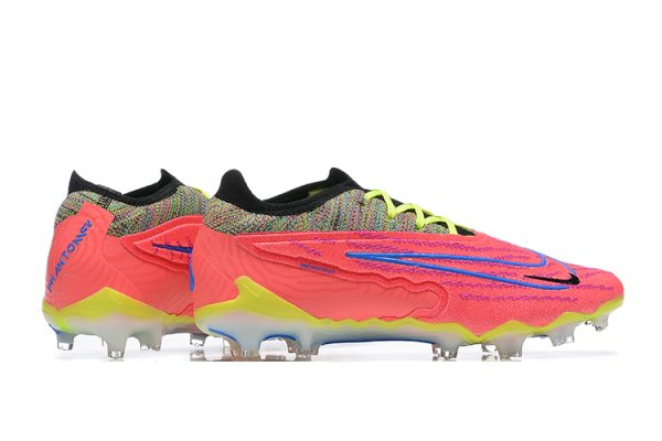 Botas de Fútbol Nike Phantom GX Elite FG Rosa Amarillo