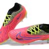 Botas de Fútbol Nike Phantom GX Elite FG Rosa Amarillo