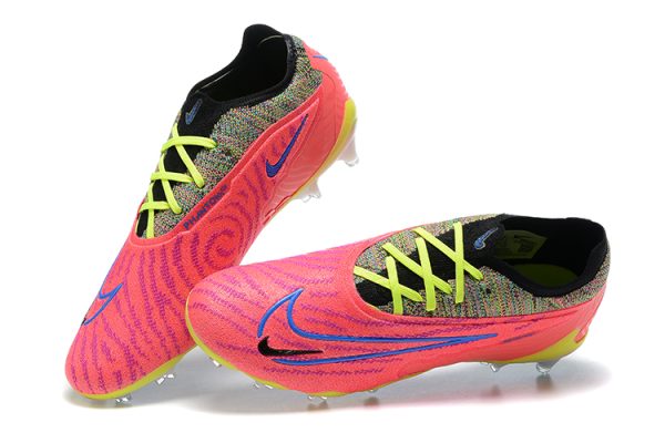 Botas de Fútbol Nike Phantom GX Elite FG Rosa Amarillo