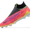 Botas de Fútbol Nike Phantom GX Elite FG-Rosa Negro Amarillo