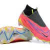 Botas de Fútbol Nike Phantom GX Elite FG-Rosa Negro Amarillo