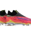 Botas de Fútbol Nike Phantom GX Elite FG-Rosa Negro Amarillo