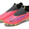 Botas de Fútbol Nike Phantom GX Elite FG-Rosa Negro Amarillo