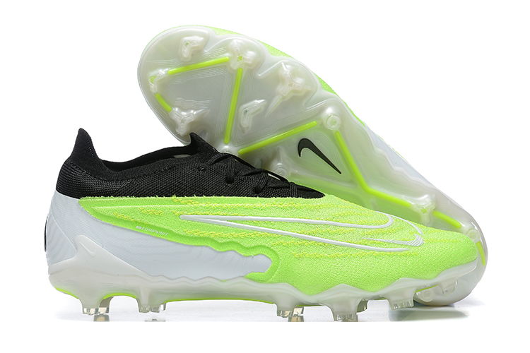 Botas de Fútbol Nike Phantom GX Elite FG Verde Negro