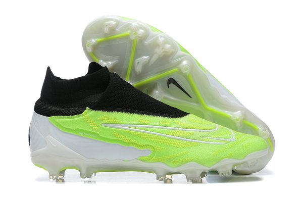 Botas de Fútbol Nike Phantom GX Elite FG Verde Negro