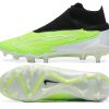 Botas de Fútbol Nike Phantom GX Elite FG Verde Negro