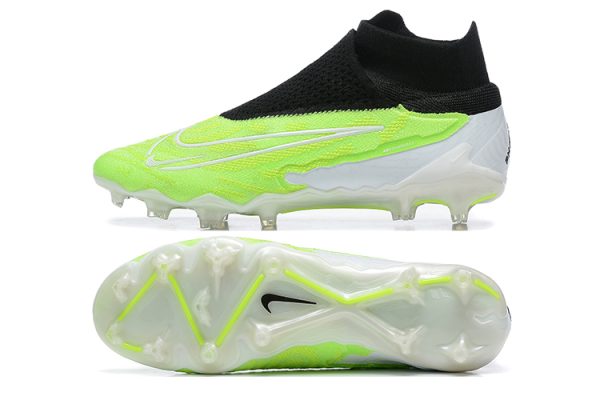 Botas de Fútbol Nike Phantom GX Elite FG Verde Negro