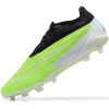 Botas de Fútbol Nike Phantom GX Elite FG Verde Negro