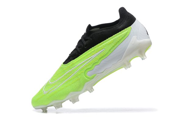 Botas de Fútbol Nike Phantom GX Elite FG Verde Negro