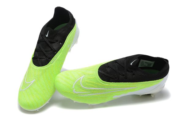 Botas de Fútbol Nike Phantom GX Elite FG Verde Negro