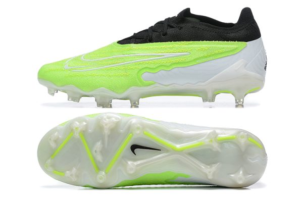 Botas de Fútbol Nike Phantom GX Elite FG Verde Negro