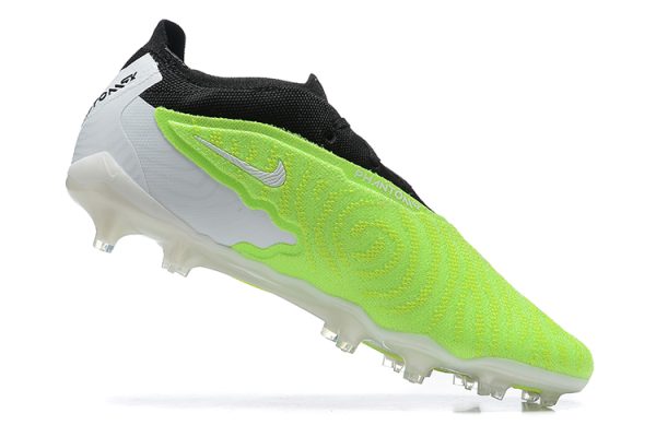 Botas de Fútbol Nike Phantom GX Elite FG Verde Negro