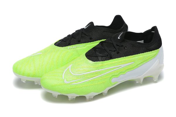 Botas de Fútbol Nike Phantom GX Elite FG Verde Negro