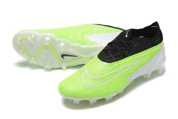 Botas de Fútbol Nike Phantom GX Elite FG Verde Negro