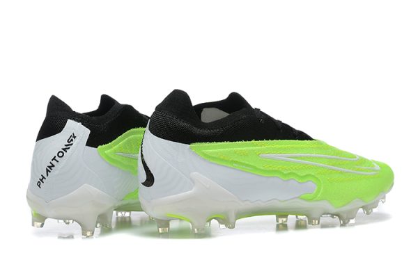 Botas de Fútbol Nike Phantom GX Elite FG Verde Negro