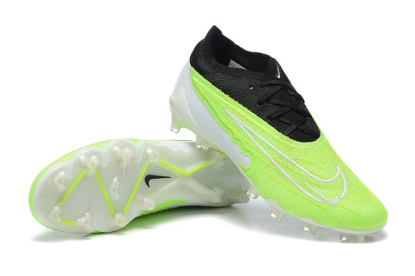 Botas de Fútbol Nike Phantom GX Elite FG Verde Negro