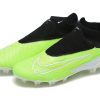 Botas de Fútbol Nike Phantom GX Elite FG Verde Negro