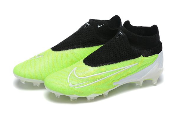 Botas de Fútbol Nike Phantom GX Elite FG Verde Negro