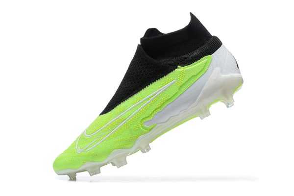 Botas de Fútbol Nike Phantom GX Elite FG Verde Negro