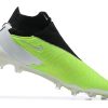 Botas de Fútbol Nike Phantom GX Elite FG Verde Negro