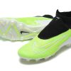 Botas de Fútbol Nike Phantom GX Elite FG Verde Negro