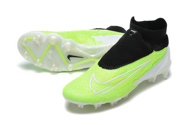 Botas de Fútbol Nike Phantom GX Elite FG Verde Negro