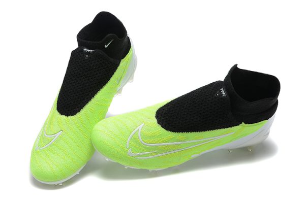 Botas de Fútbol Nike Phantom GX Elite FG Verde Negro