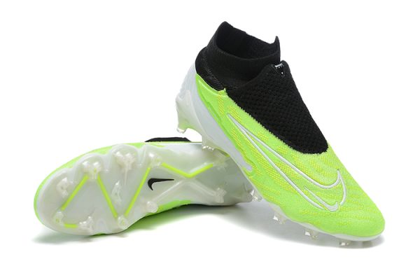 Botas de Fútbol Nike Phantom GX Elite FG Verde Negro