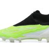 Botas de Fútbol Nike Phantom GX Elite FG Verde Negro