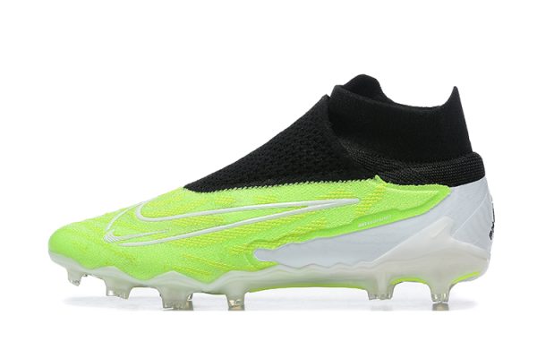 Botas de Fútbol Nike Phantom GX Elite FG Verde Negro